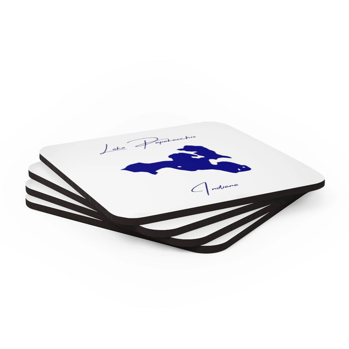 Indiana  Lake  Papakeechie  Coaster  Set  front  position  view  from  stacked  3.75  x  3.75.webp