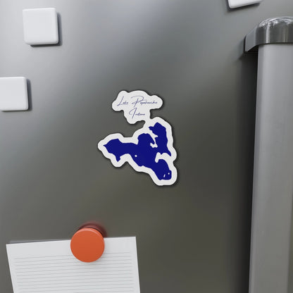 Indiana  Lake  Papakeechie  Die  Cut  Magnet  front  position  view  from  context-1  4  x  4.webp