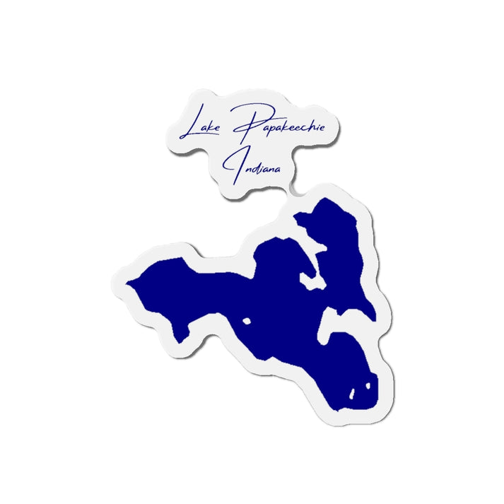 Indiana  Lake  Papakeechie  Die  Cut  Magnet  front  position  view  from  front  4  x  4.webp