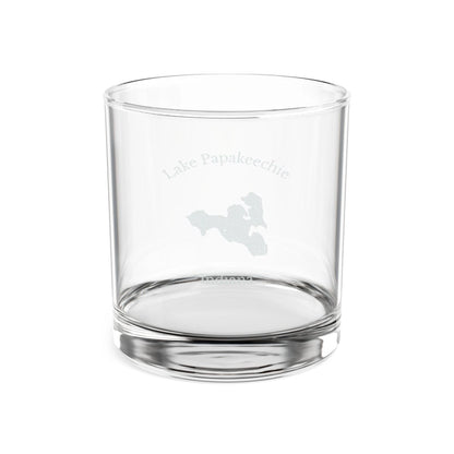 Indiana  Lake  Papakeechie  Engraved  Whiskey  Glass  other  position  view  from  front  10.5oz.webp
