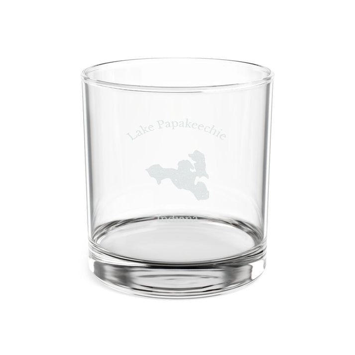 Indiana  Lake  Papakeechie  Engraved  Whiskey  Glass  other  position  view  from  front  10.5oz.webp