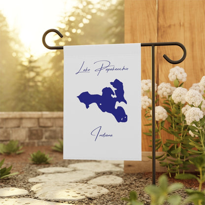 Indiana  Lake  Papakeechie  Garden  Banner  other  position  view  from  context-1  12''  x  18''.webp