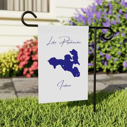 Indiana  Lake  Papakeechie  Garden  Banner  other  position  view  from  context-2  12''  x  18''.webp