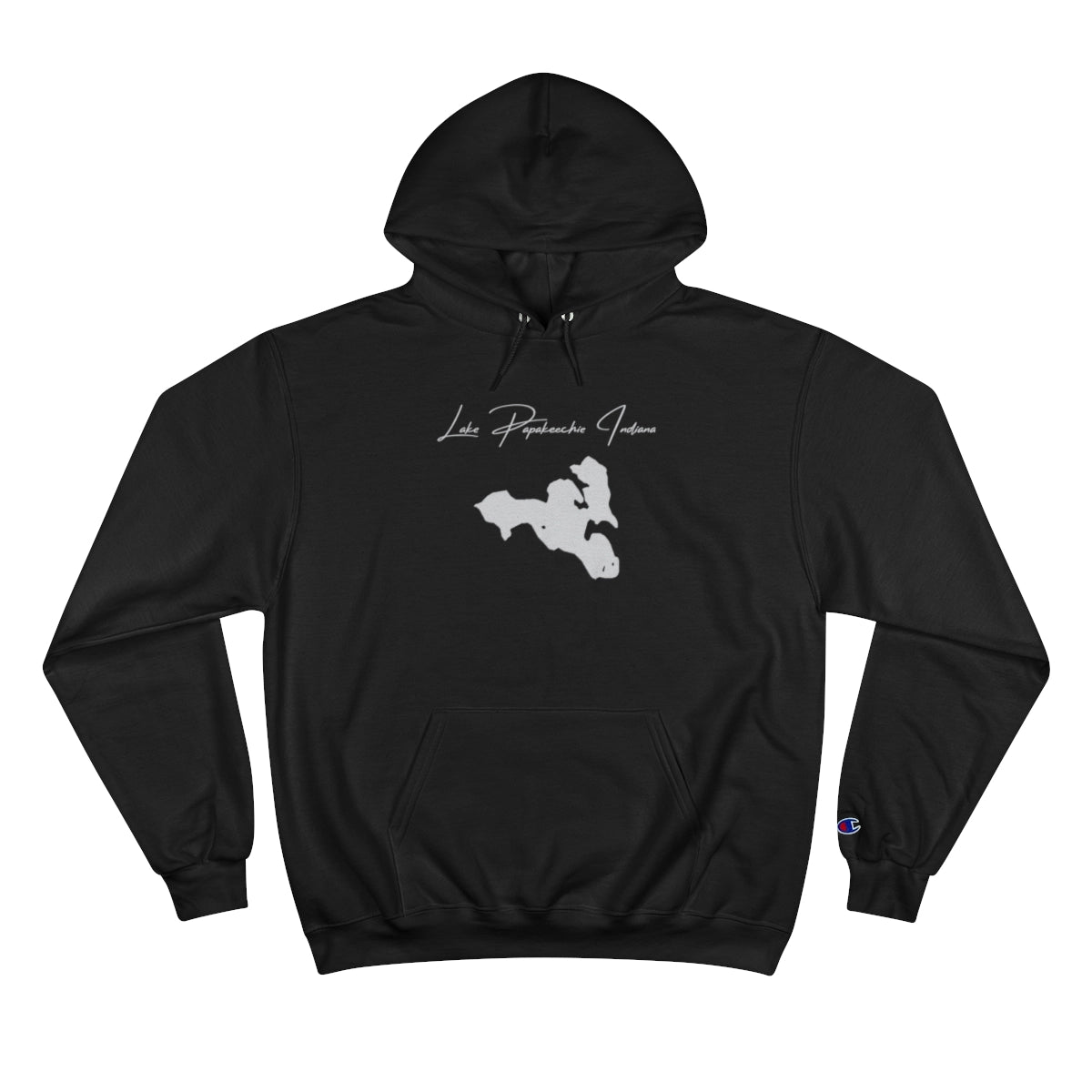 Indiana  Lake  Papakeechie  Hoodie  front  position  view  from  front  black.webp