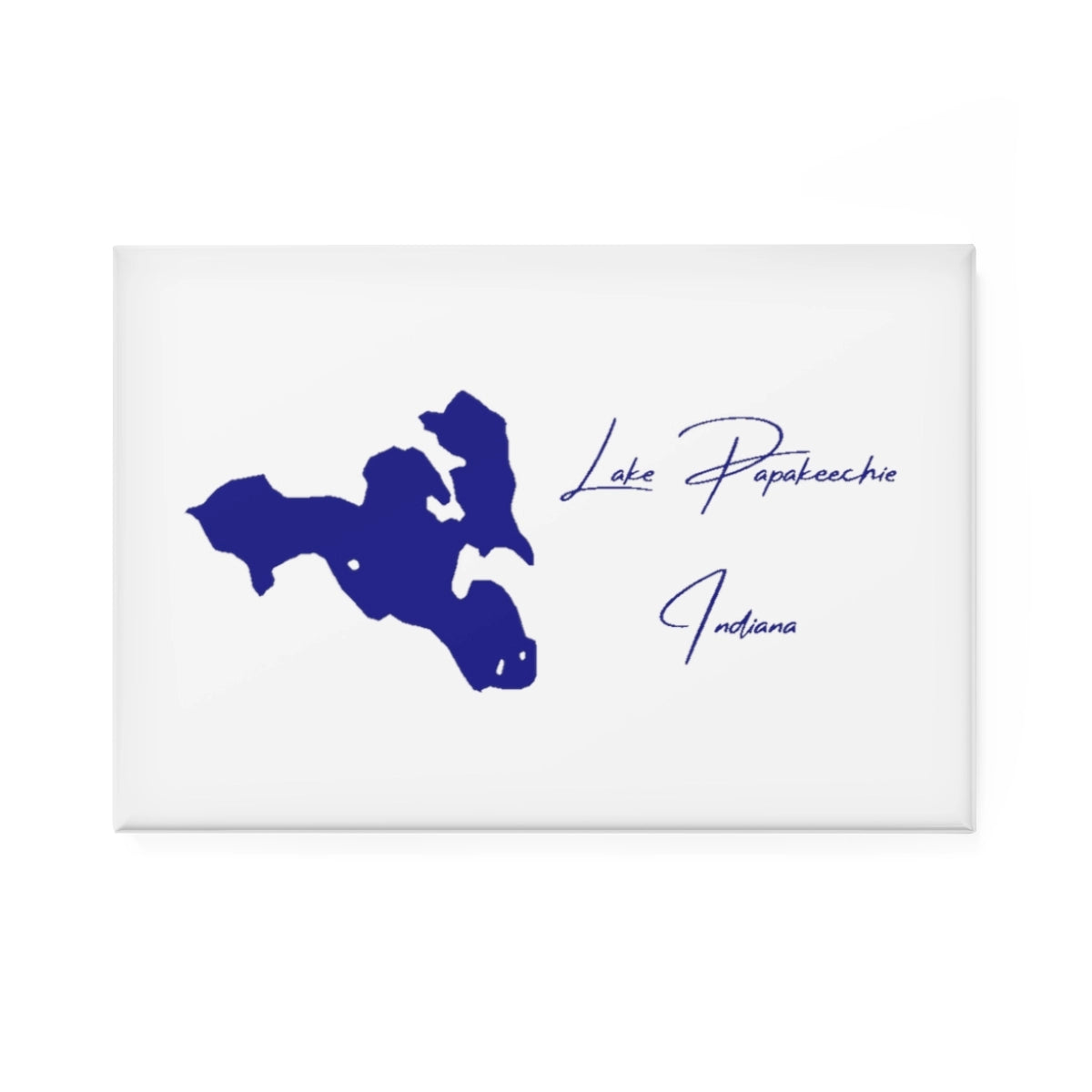 Indiana  Lake  Papakeechie  Magnet  front  position  view  from  front  2  x  3.webp