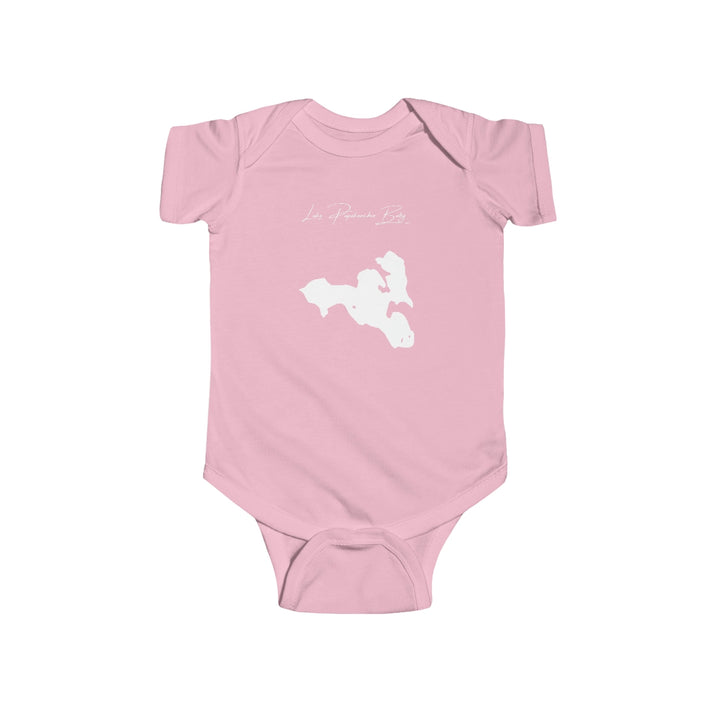 Indiana  Lake  Papakeechie  Onesie  front  position  view  from  front  pink.webp