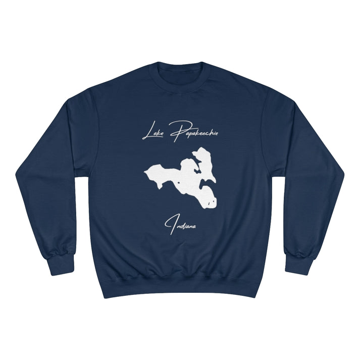 Indiana  Lake  Papakeechie  Sweatshirt  front  position  view  from  front  navy.webp