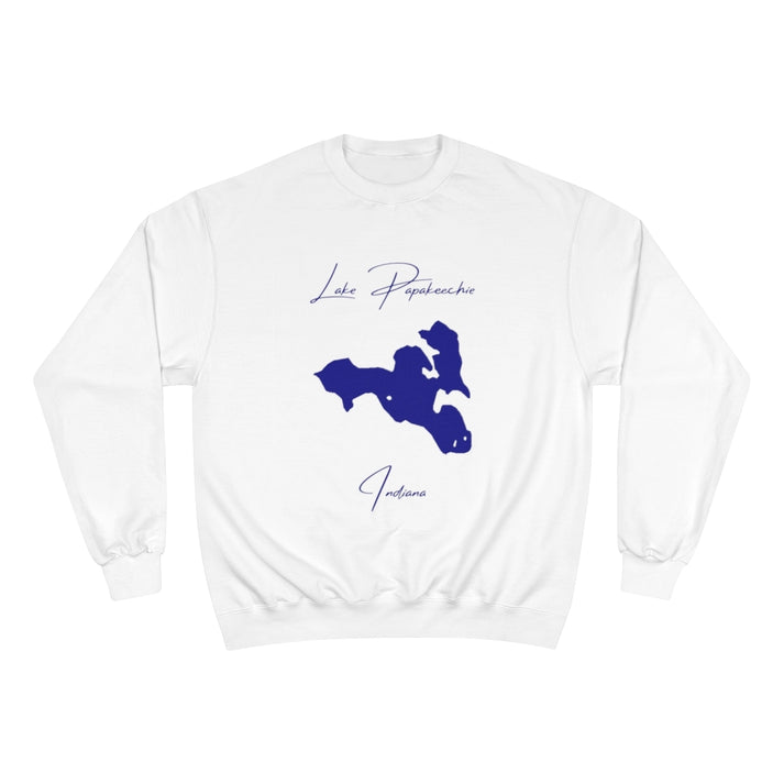 Indiana  Lake  Papakeechie  Sweatshirt  front  position  view  from  front  white.webp