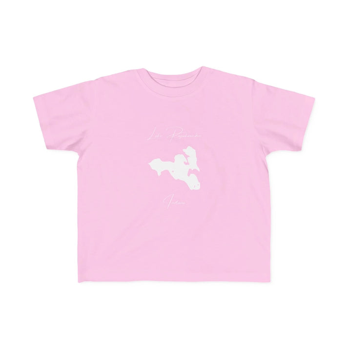 Indiana  Lake  Papakeechie  Toddler  T-shirt  front  position  view  from  front  pink.webp