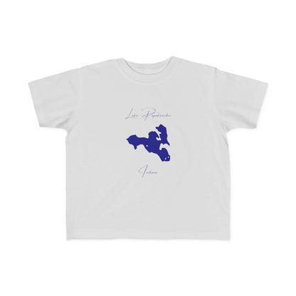Indiana  Lake  Papakeechie  Toddler  T-shirt  front  position  view  from  front  silver.webp