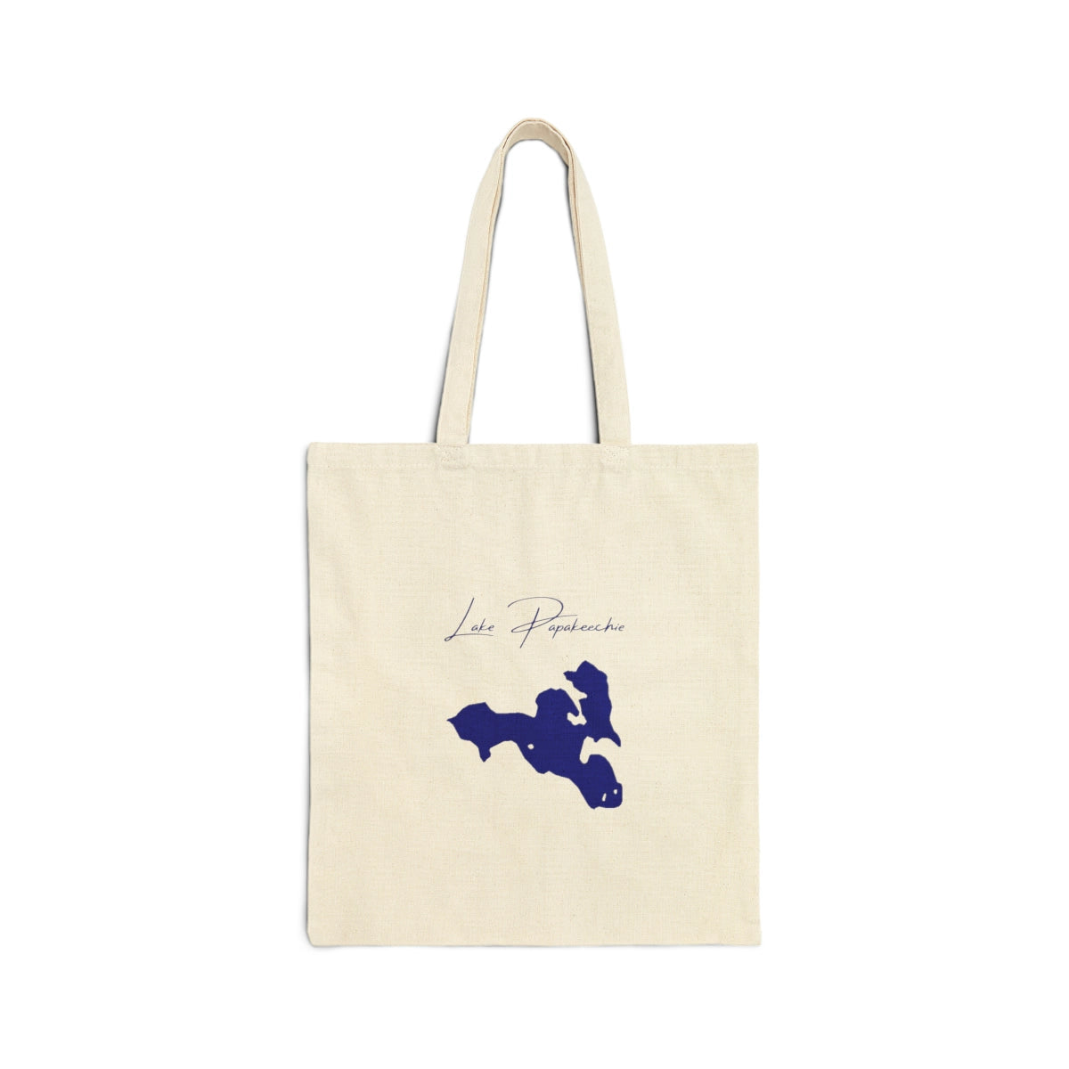 Indiana  Lake  Papakeechie  Tote  Bag  back  position  view  from  back  15  x  16.webp