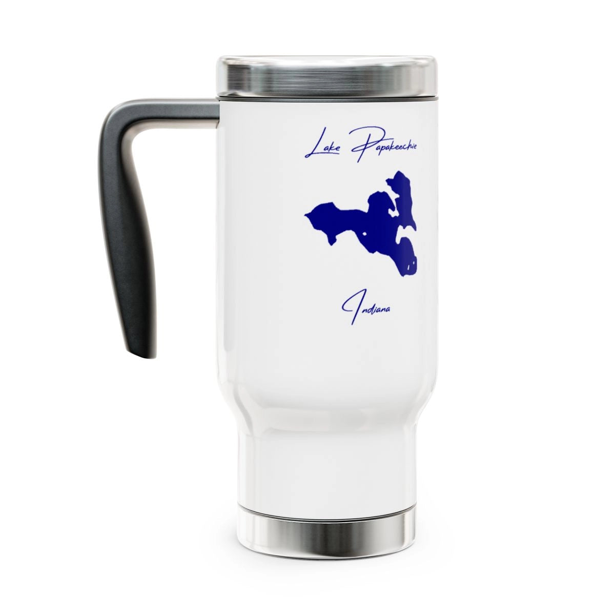 Indiana  Lake  Papakeechie  Travel  Mug  other  position  view  from  left  14oz.webp