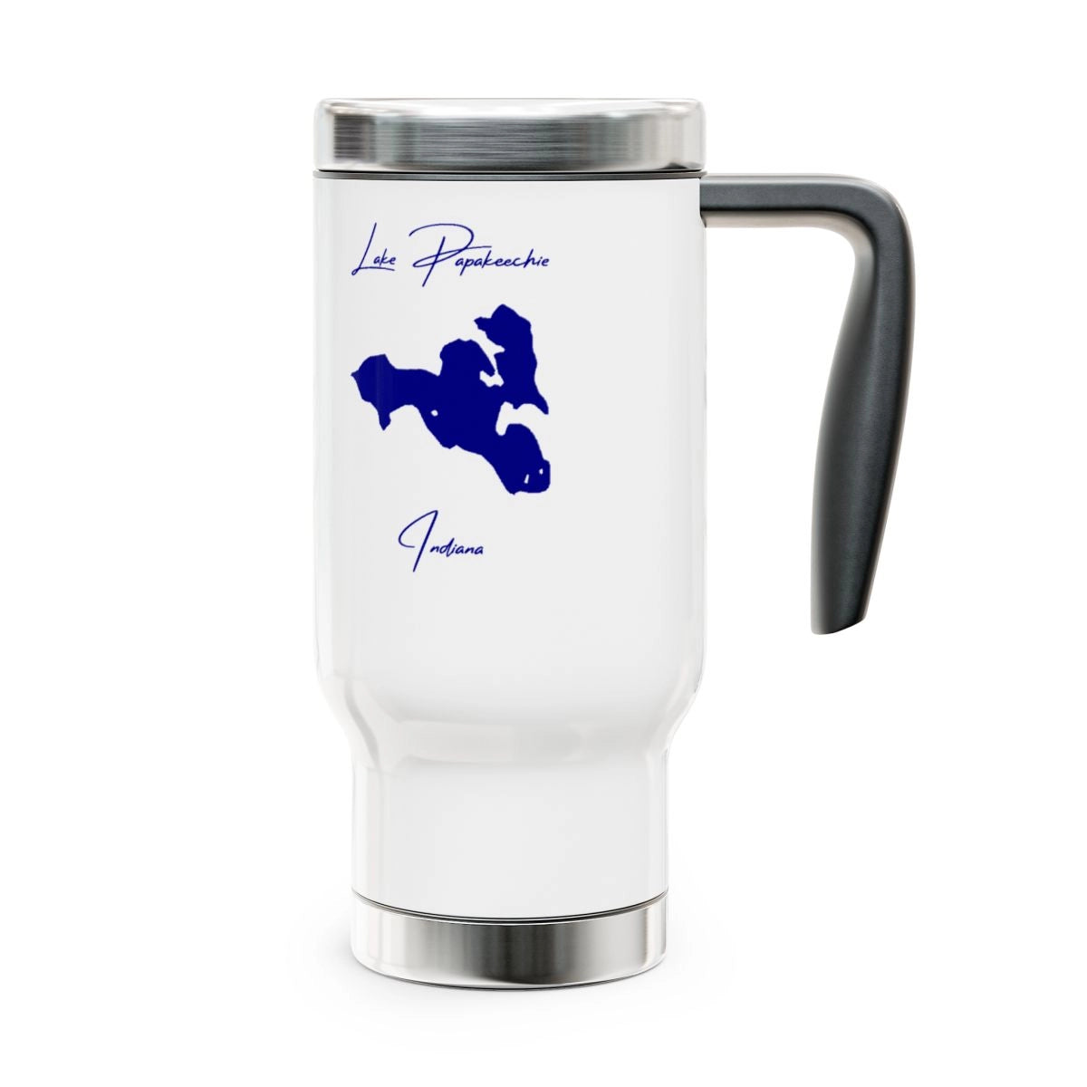 Indiana  Lake  Papakeechie  Travel  Mug  other  position  view  from  right  14oz.webp