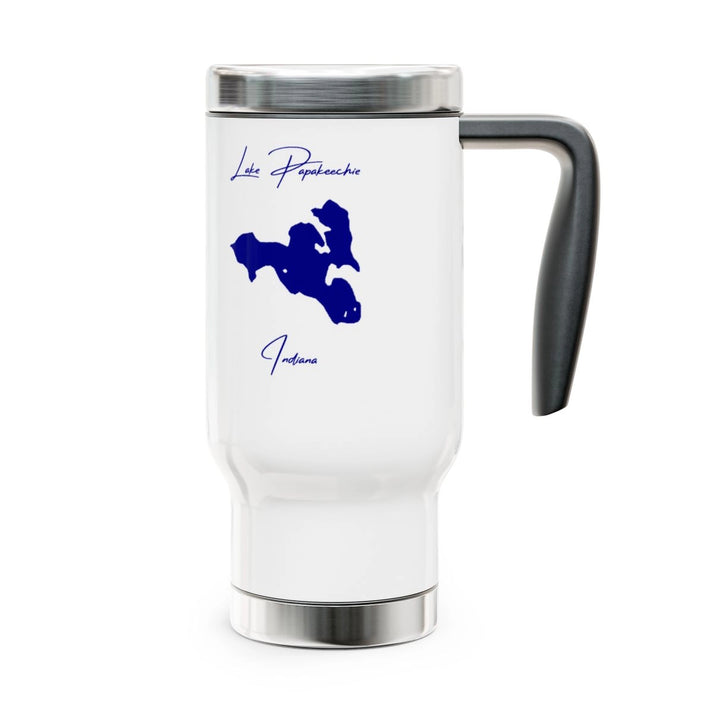 Indiana  Lake  Papakeechie  Travel  Mug  other  position  view  from  right  14oz.webp