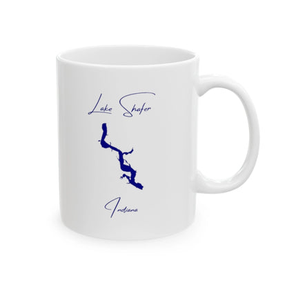 Indiana  Lake  Shafer  Ceramic  Mug  other  position  view  from  right  11oz.webp