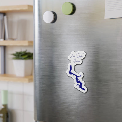 Indiana  Lake  Shafer  Die  Cut  Magnet  front  position  view  from  context-2  4  x  4.webp