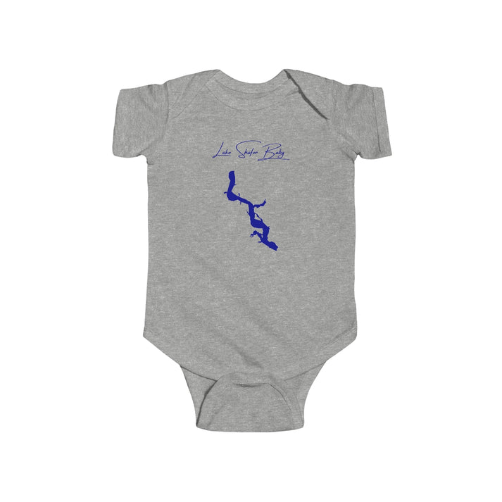 Indiana  Lake  Shafer  Onesie  front  position  view  from  front  heather.webp