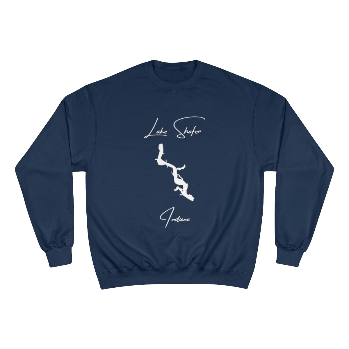 Indiana  Lake  Shafer  Sweatshirt  front  position  view  from  front  navy.webp