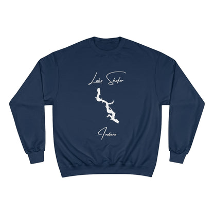 Indiana  Lake  Shafer  Sweatshirt  front  position  view  from  front  navy.webp