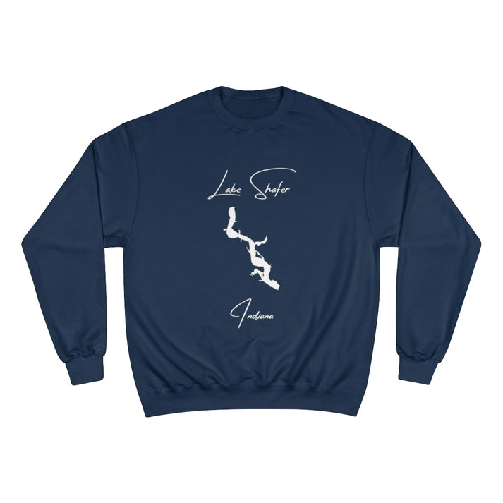 Indiana  Lake  Shafer  Sweatshirt  front  position  view  from  front  navy.webp