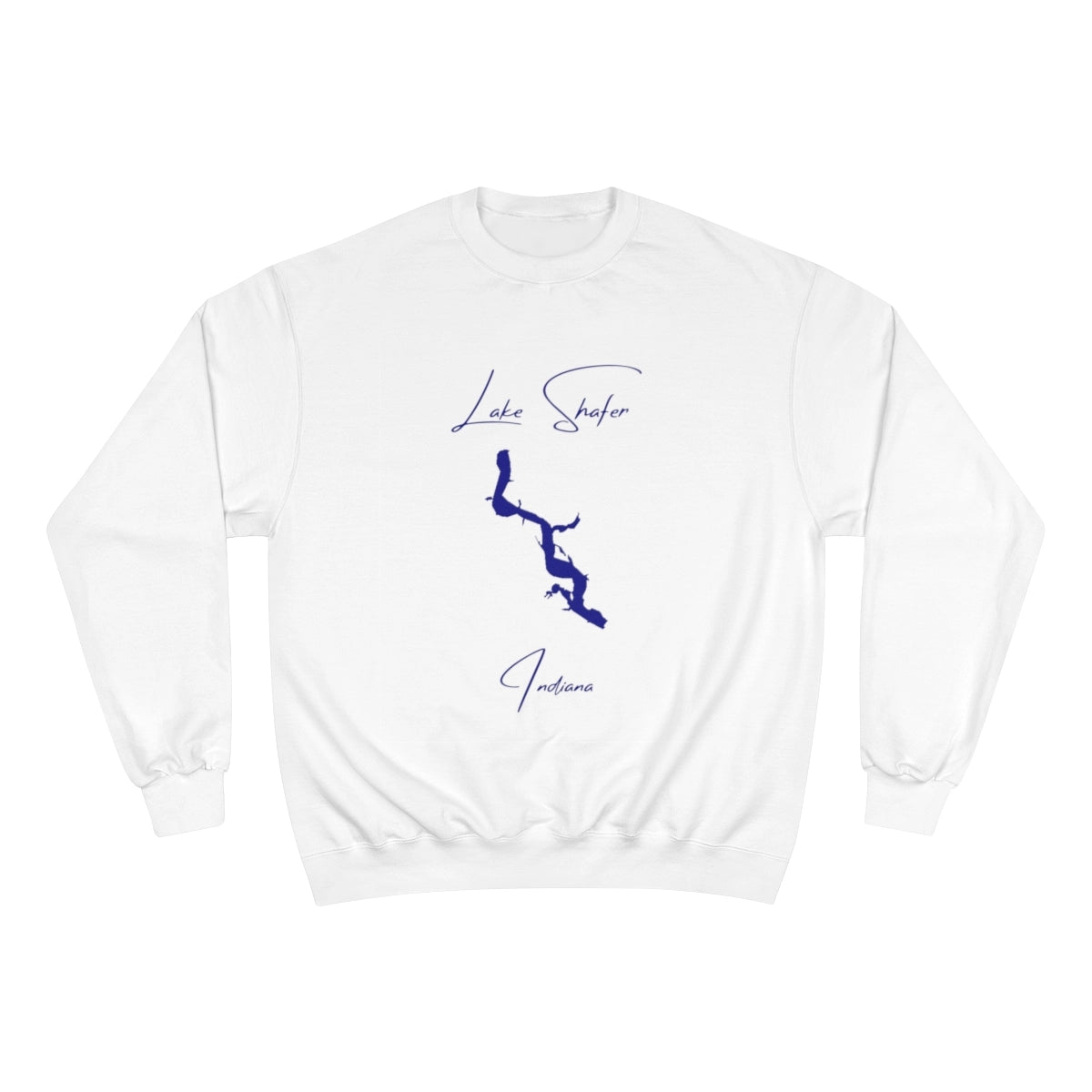 Indiana  Lake  Shafer  Sweatshirt  front  position  view  from  front  white.webp