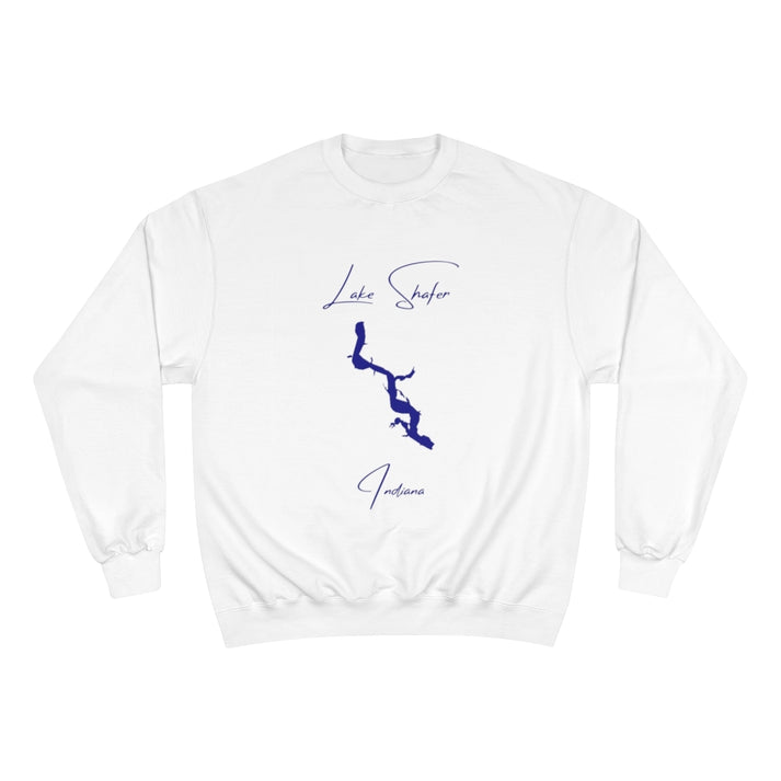 Indiana  Lake  Shafer  Sweatshirt  front  position  view  from  front  white.webp