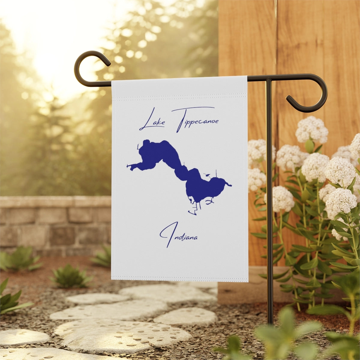 Indiana  Lake  Tippecanoe  Garden  Banner  other  position  view  from  context-1  12''  x  18''.webp