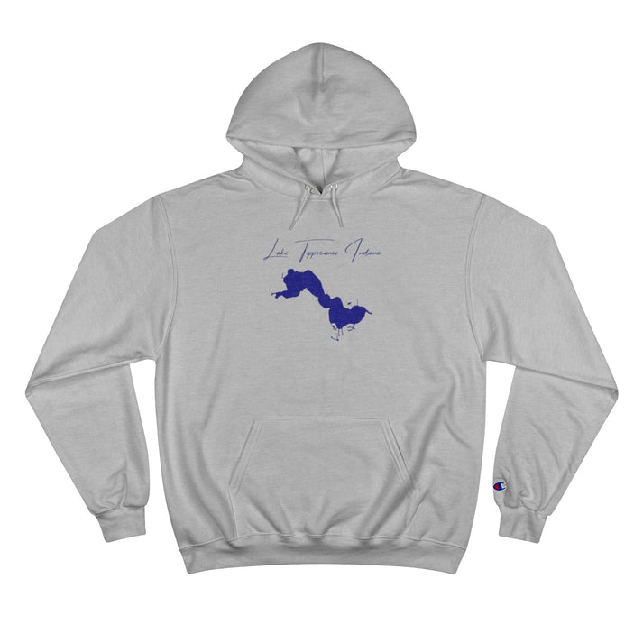 Indiana  Lake  Tippecanoe  Hoodie  front  position  view  from  front  light  steel.webp