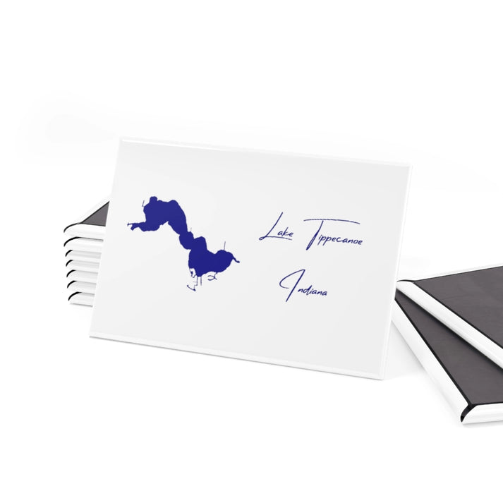 Indiana  Lake  Tippecanoe  Magnet  front  position  view  from  set  2  x  3.webp