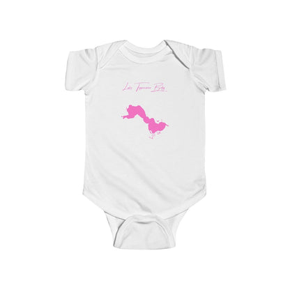 Indiana  Lake  Tippecanoe  Onesie  front  position  view  from  front  white.webp