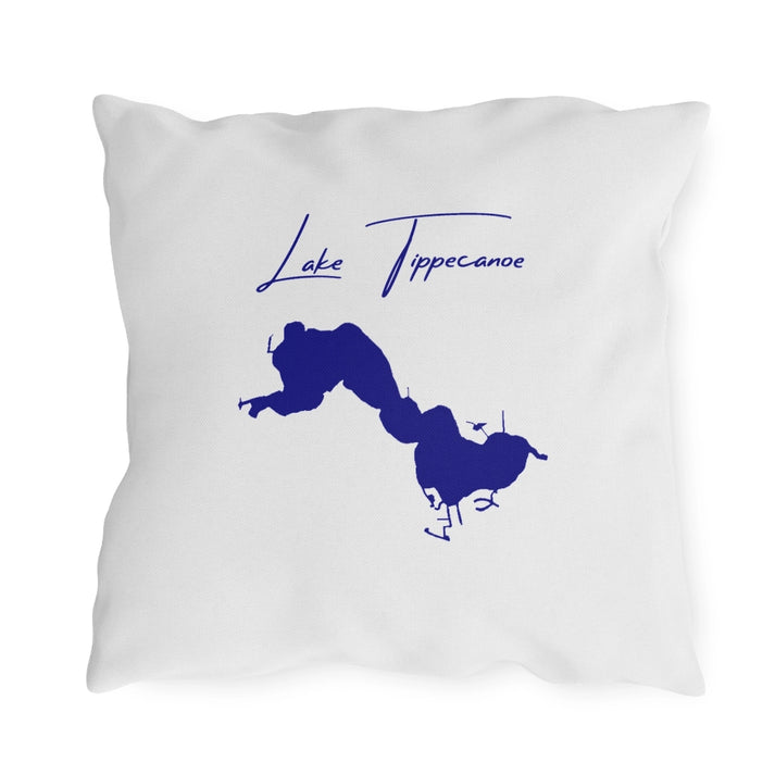 Indiana  Lake  Tippecanoe  Outdoor  Pillow  back  position  view  from  back  18  x  18.webp