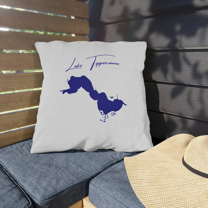 Indiana  Lake  Tippecanoe  Outdoor  Pillow  front  position  view  from  context-1  20  x  20.webp