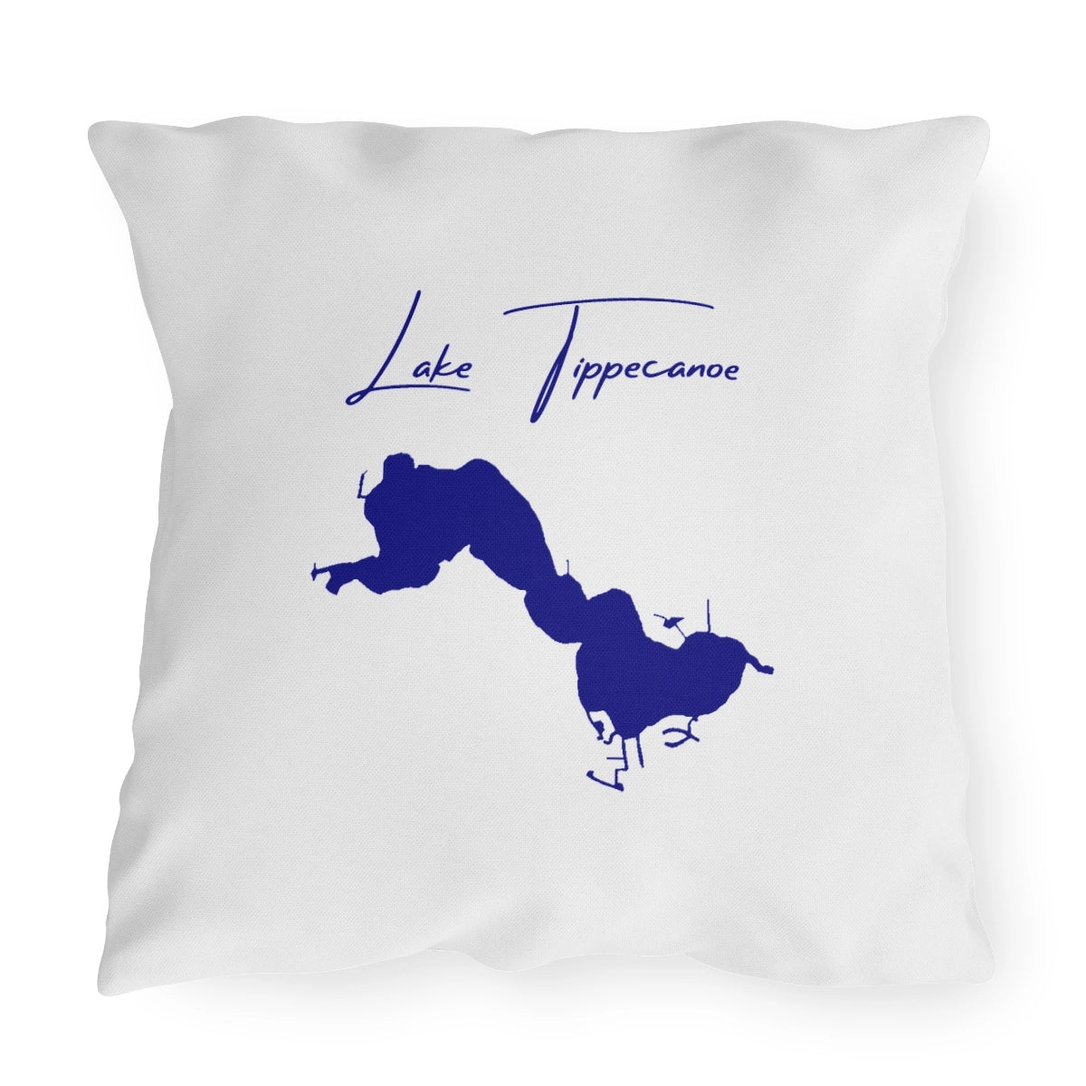 Indiana  Lake  Tippecanoe  Outdoor  Pillow  front  position  view  from  front  20  x  20.webp