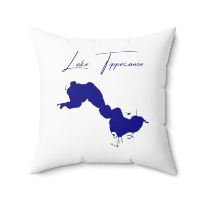 Indiana  Lake  Tippecanoe  Pillow  front  position  view  from  back  20  x  20.webp