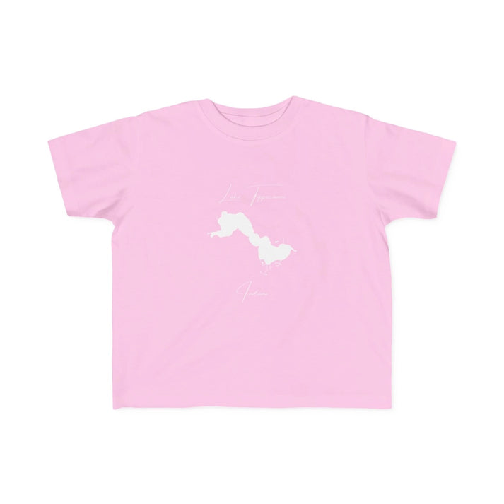 Indiana  Lake  Tippecanoe  Toddler  T-shirt  front  position  view  from  front  pink.webp