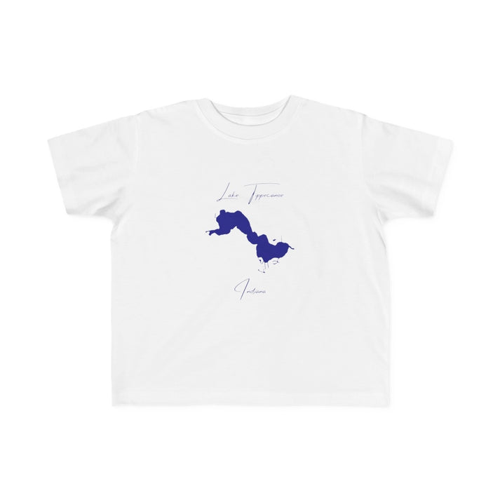 Indiana  Lake  Tippecanoe  Toddler  T-shirt  front  position  view  from  front  white.webp