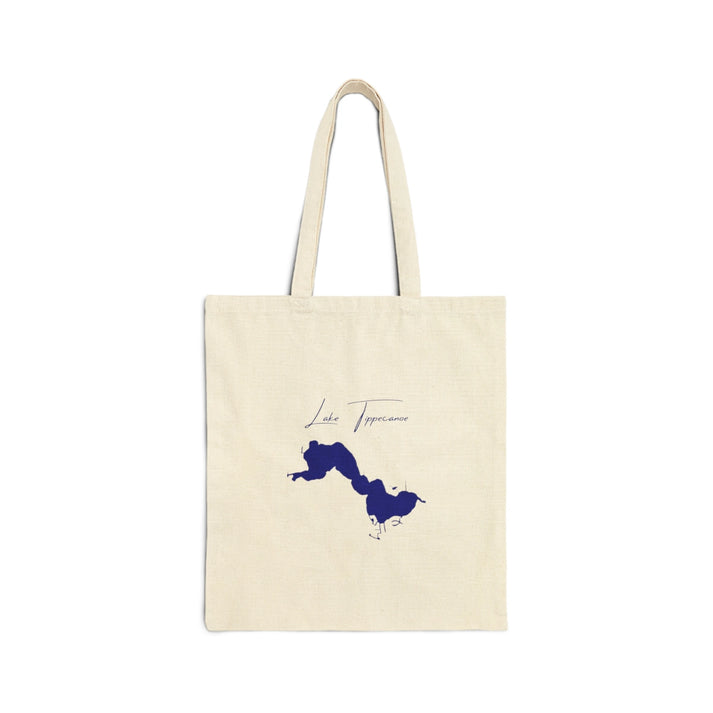 Indiana  Lake  Tippecanoe  Tote  Bag  front  position  view  from  front  15  x  16.webp