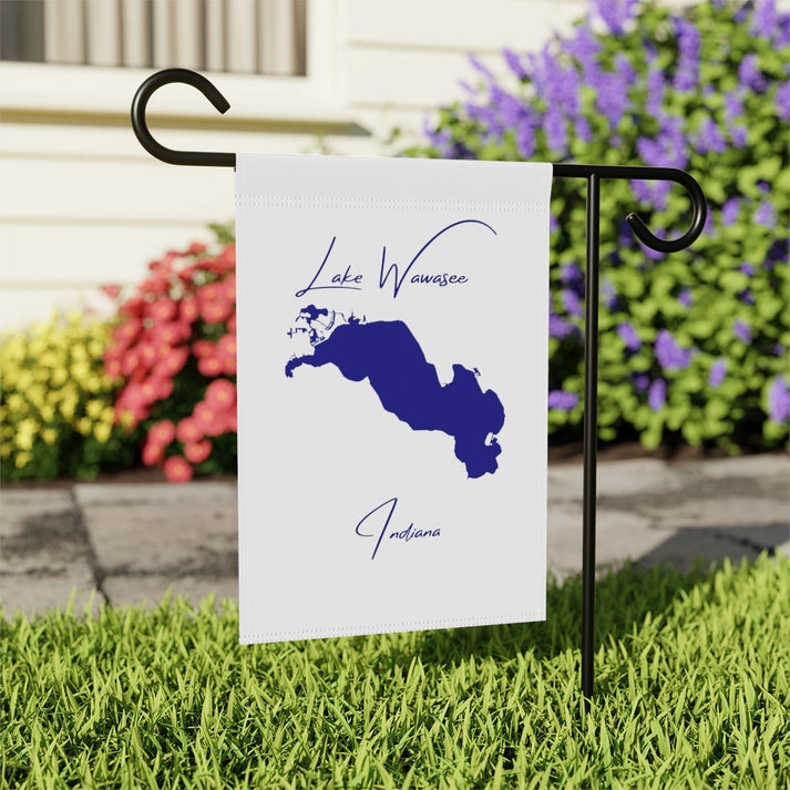 Indiana  Lake  Wawasee  Garden  Banner  other  position  view  from  context-2  12''  x  18''.webp