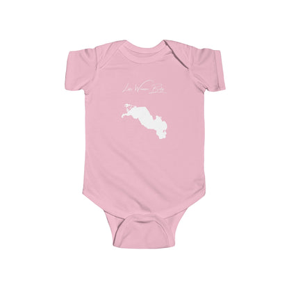 Indiana  Lake  Wawasee  Onesie  front  position  view  from  front  pink.webp