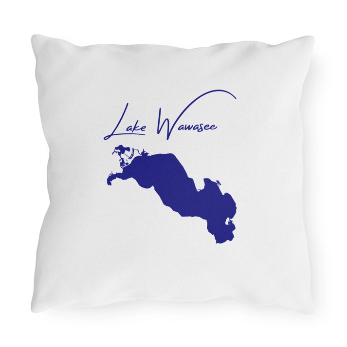 Indiana  Lake  Wawasee  Outdoor  Pillow  back  position  view  from  back  16  x  16.webp