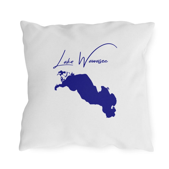 Indiana  Lake  Wawasee  Outdoor  Pillow  back  position  view  from  back  18  x  18.webp
