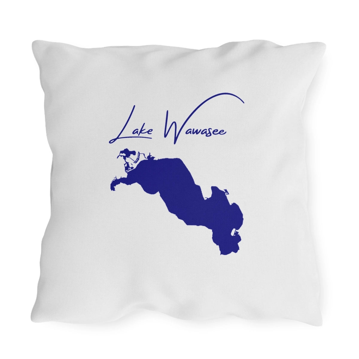 Indiana  Lake  Wawasee  Outdoor  Pillow  back  position  view  from  back  20  x  20.webp