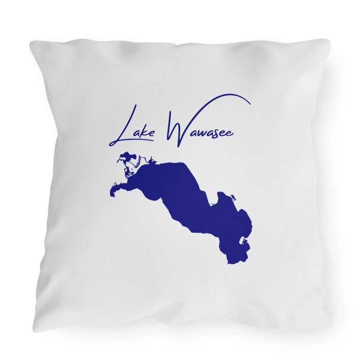Indiana  Lake  Wawasee  Outdoor  Pillow  front  position  view  from  front  20  x  20.webp
