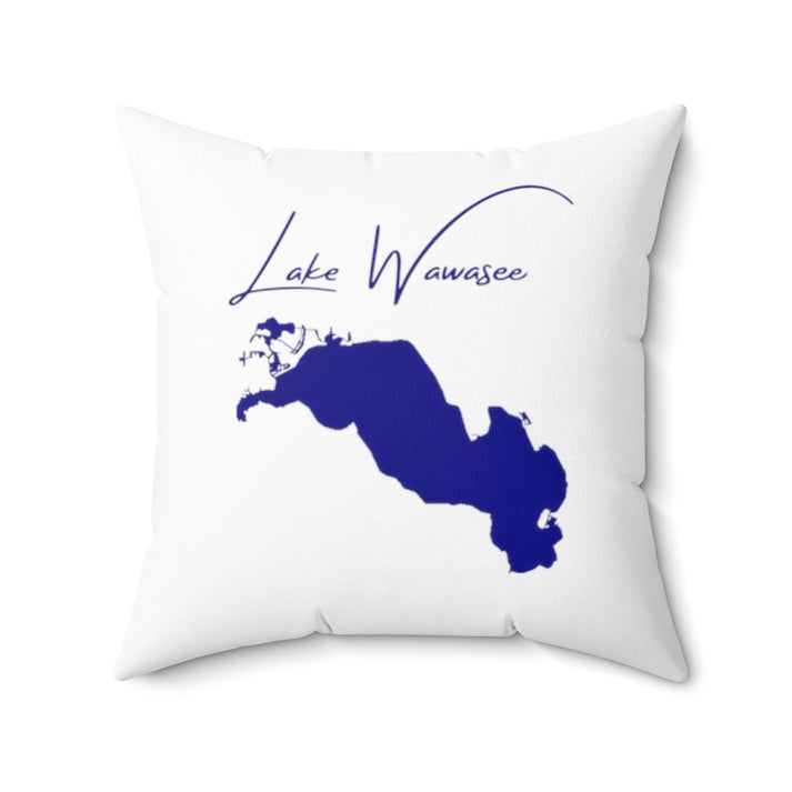 Indiana  Lake  Wawasee  Pillow  front  position  view  from  front  20  x  20.webp