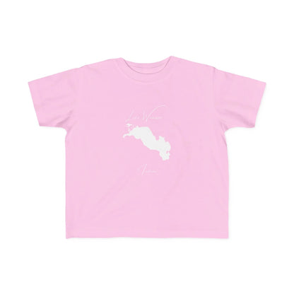Indiana  Lake  Wawasee  Toddler  T-shirt  front  position  view  from  front  pink.webp