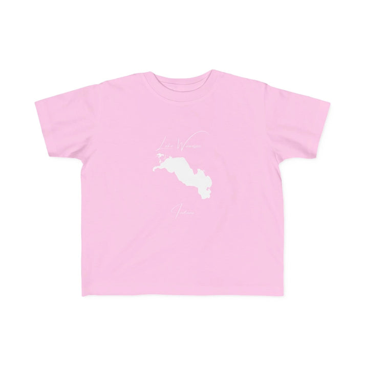 Indiana  Lake  Wawasee  Toddler  T-shirt  front  position  view  from  front  pink.webp