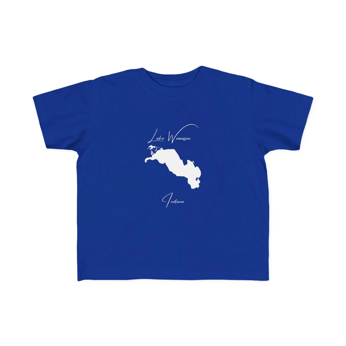 Indiana  Lake  Wawasee  Toddler  T-shirt  front  position  view  from  front  royal.webp