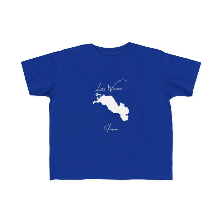 Indiana  Lake  Wawasee  Toddler  T-shirt  front  position  view  from  front  royal.webp