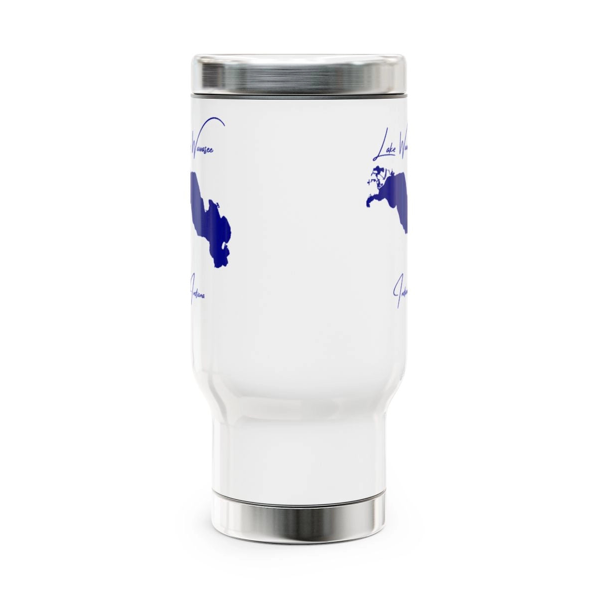 Indiana  Lake  Wawasee  Travel  Mug  other  position  view  from  front  14oz.webp