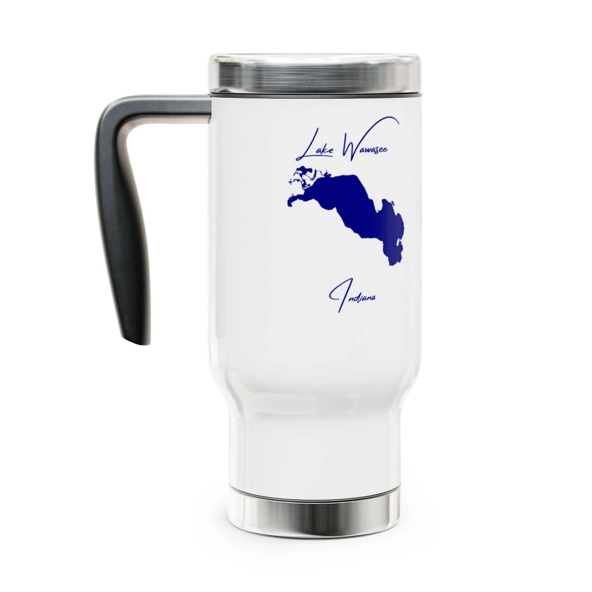 Indiana  Lake  Wawasee  Travel  Mug  other  position  view  from  left  14oz.webp